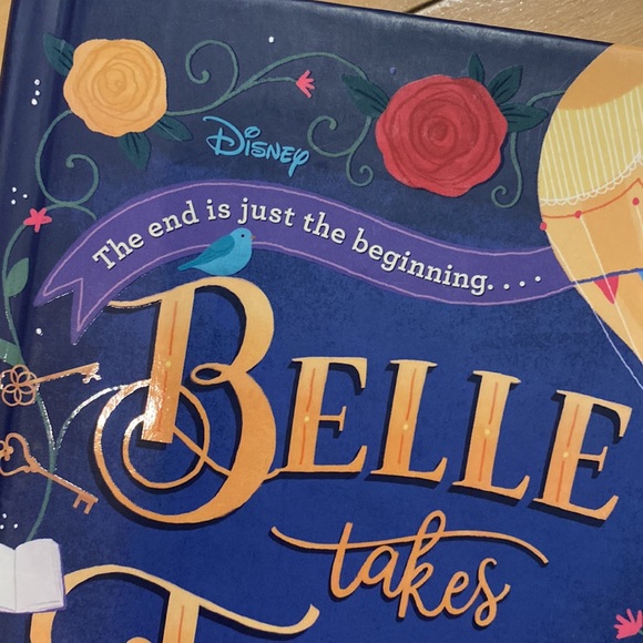 📚[5 books for $10] Disney Belle takes Flight - beauty and the beast - Picture 2 of 4
